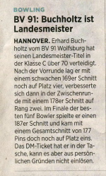 Landesmeisterschaft der Senioren 2020 Landesmeisterschaft der Senioren 2020