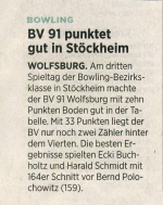 3. Spieltag BZK am 17.11.2019 in Stöckheim 3. Spieltag BZK am 17.11.2019 in Stöckheim
