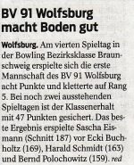 4. Spieltag BZK am 19.01.2020 in BS-Wallstr. 4. Spieltag BZK am 19.01.2020 in BS-Wallstr.