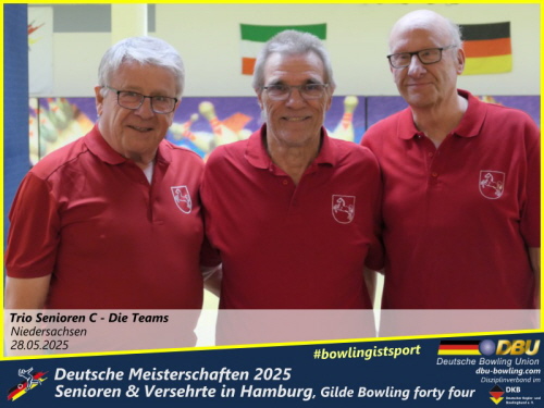 Niedersachsen-Trio Senioren C