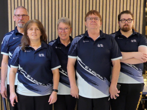 Mannschaftsaufstellung 1. Ligastart